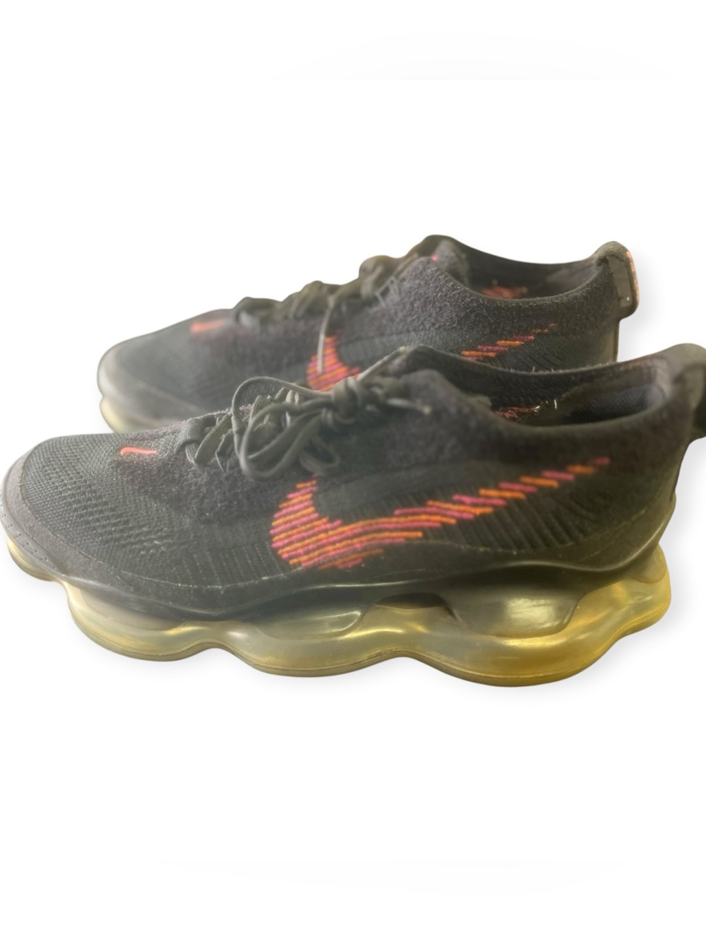 Nike Air Max Scorpion Low Black Fireberry Black DZ0799-001 Men’s Size 11